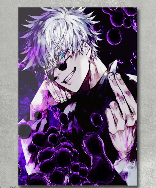 Obra basada en Satoru Gojo