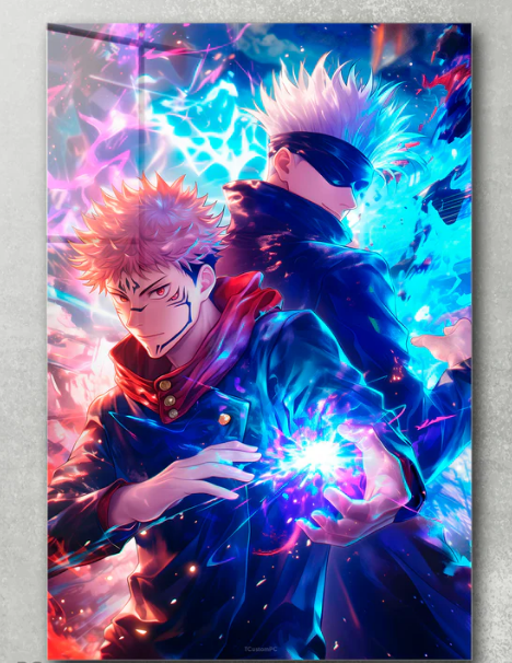 Obra basada en Itadori Yuuji y Satoru Gojo