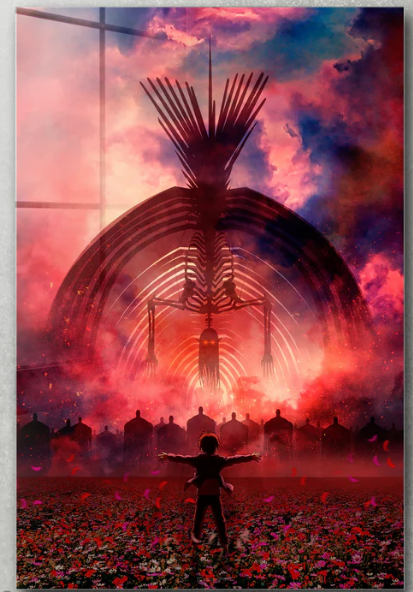 Obra basada en Eren Jaeger